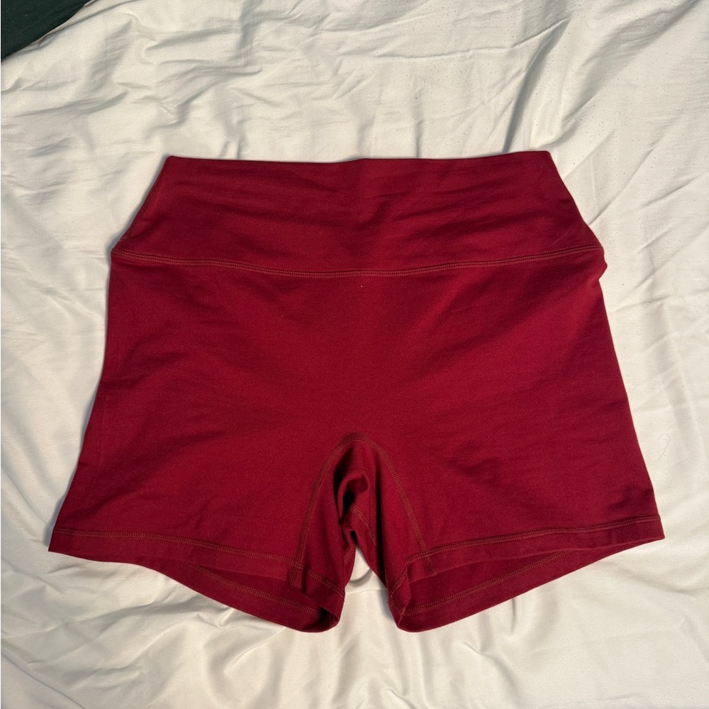 Set Active Formcloud Cloud Shorts - Cherry - image 1